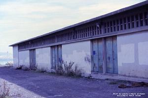 MERS EL KEBIR B HANGARS DU PORT DE PECHE 1967
